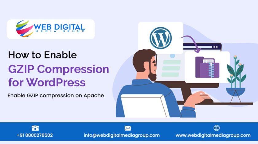How to Enable GZIP Compression for WordPress