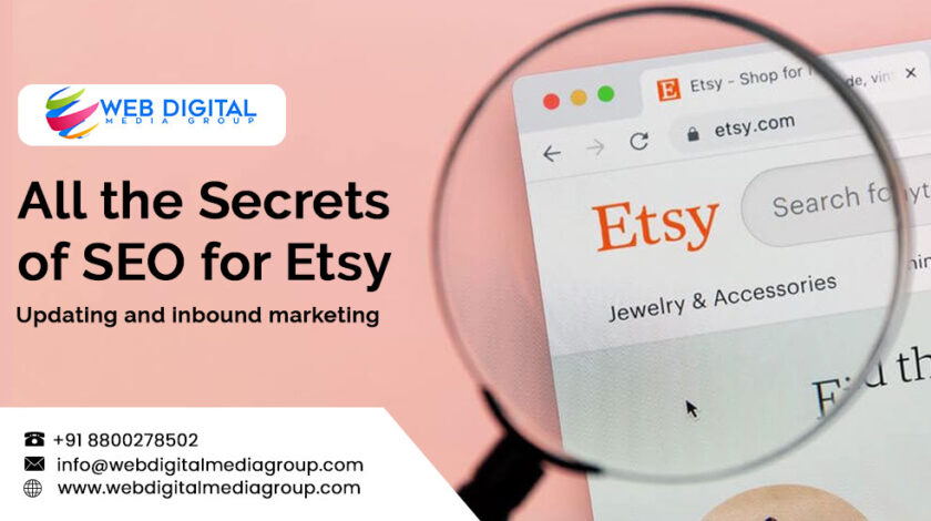 All the Secrets of SEO for Etsy