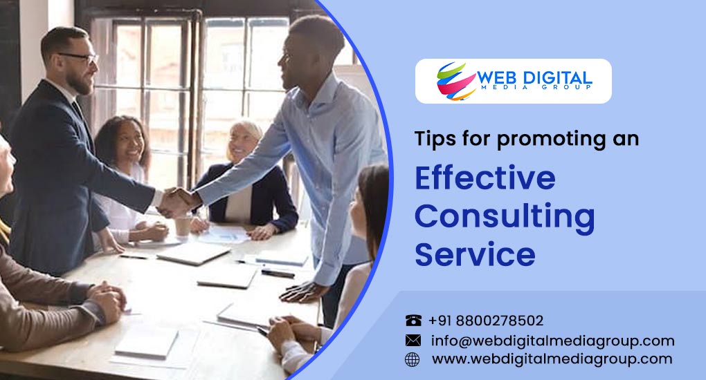 Tips for promoting an effective consulting service