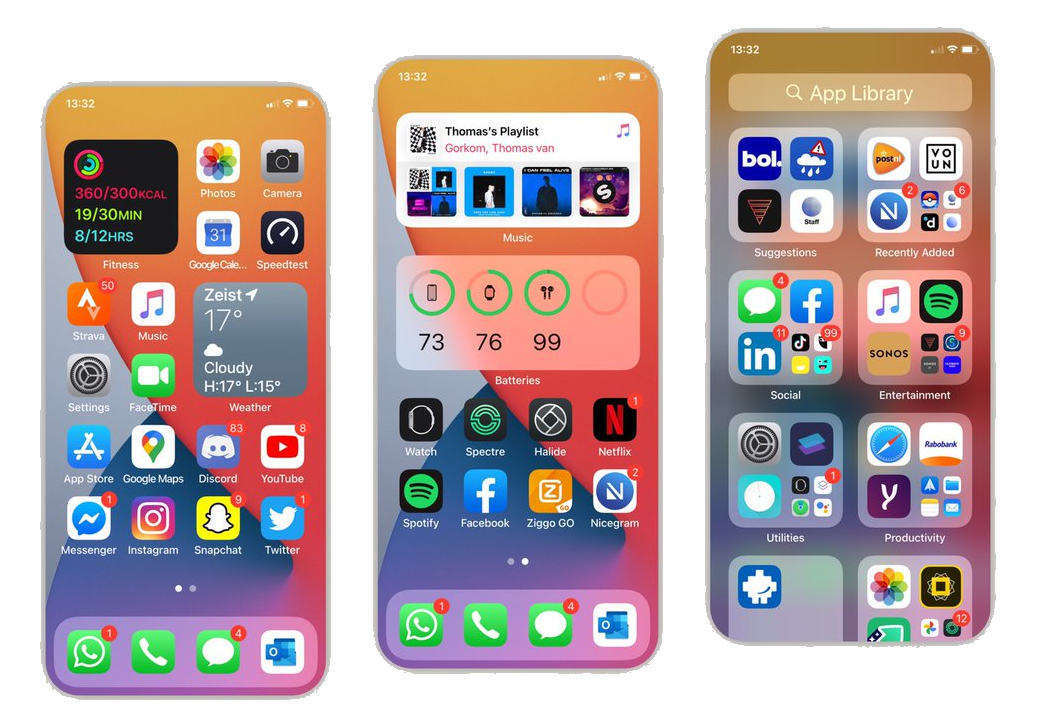 Ios Applicatio Separation iOS Application Development | Web Digital Media Group